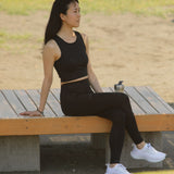 リサイクルナイロン使用レギンス - ポルトガル産