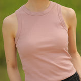 'Rib-Flex' オーガニックコットン(GOTS認証取得)100% タンクトップ - ポルトガル産