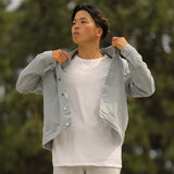 オーガニックコットン100%(GOTS認証) ミッドウェイト生地 Tシャツ(白)