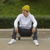 フェアトレード ユニセックス ハイカットスニーカー (白)