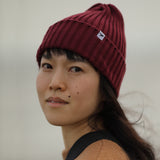 GOTS認証オーガニックコットン 100%ミッドウェイトリブニットビーニー