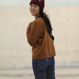 GOTS認証オーガニックコットン 100%ミッドウェイトリブニットビーニー