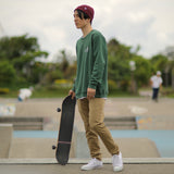 フェアトレード ユニセックス ハイカットスニーカー (白)