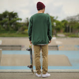 フェアトレード ユニセックス ハイカットスニーカー (白)