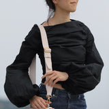 'Poplin Straight Neck' コットンブラウス - ギリシャ産