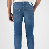 'Regular Dunn' オーガニックコットン使用 ストレッチ ピュアブルー デニム