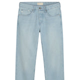 'Regular Dunn' オーガニックコットン使用 ノンストレッチ サンストーンデニム