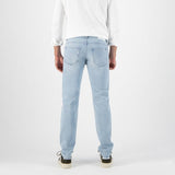 'Regular Dunn' オーガニックコットン使用 ノンストレッチ サンストーンデニム