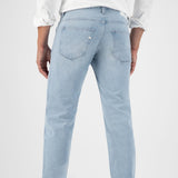 'Regular Dunn' オーガニックコットン使用 ノンストレッチ サンストーンデニム