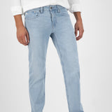 'Regular Dunn' オーガニックコットン使用 ノンストレッチ サンストーンデニム