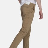 'Caleb' オーガニックコットン使用 ストレッチ スリムフィット チノパンツ