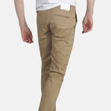 'Caleb' オーガニックコットン使用 ストレッチ スリムフィット チノパンツ