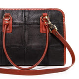 リサイクル素材使用 ハンドメイド スモールポストバッグ - イギリス産