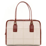 リサイクル素材使用 ハンドメイド スモールポストバッグ - イギリス産