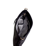 'Rose' ハンドメイド トップグレインレザー クロスボディバッグ