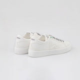 メンズ 'Snik' リサイクル素材使用 WOMSH主力モデル ホワイトスニーカー - イタリア産