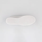 メンズ 'Snik' リサイクル素材使用 WOMSH主力モデル ホワイトスニーカー - イタリア産