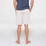 オーガニックコットン ルームパンツ ショート (フェザーグレー)