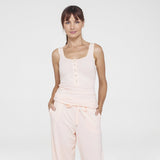 オーガニックコットンルームパンツ (ピンク)