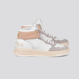 レディース 'Super Rose Blush' リサイクル素材 ハイカットスニーカー - イタリア産