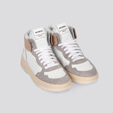 レディース 'Super Rose Blush' リサイクル素材 ハイカットスニーカー - イタリア産