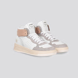 レディース 'Super Rose Blush' リサイクル素材 ハイカットスニーカー - イタリア産