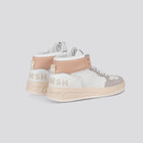 レディース 'Super Rose Blush' リサイクル素材 ハイカットスニーカー - イタリア産