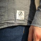 フェアトレード オールシーズン オックスフォードシャツ (グレー)