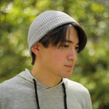 リサイクルカシミア使用ビーニー - スコットランド産