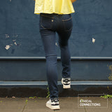 レディース 'Vegan Snik' PETA認証アップルレザー使用スニーカー - イタリア産