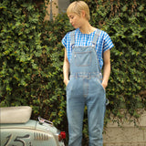 'Jenn' リサイクル・オーガニックコットン使用 リラックスフィット オーバーオール