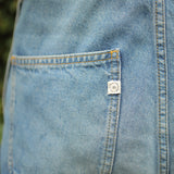 'Jenn' リサイクル・オーガニックコットン使用 リラックスフィット オーバーオール