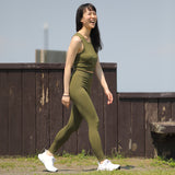 リサイクルナイロン使用クロップトップ - ポルトガル産