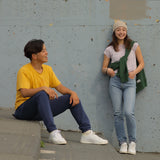 GOTS認証オーガニックコットン100%スウェットパンツ