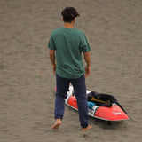 オーガニックコットン100%(GOTS認証) ミッドウェイト生地 Tシャツ(緑)