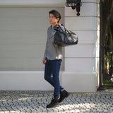 'Slim Lassen' サスティナブル素材使用 スリムフィットジーンズ(ストロングブルー)