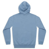 'Surf' オーガニックコットン100% 英国ハンドプリント ヘビーウェイト フーディー