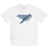 GOTS認証100%オーガニックコットン ロゴTシャツ ハンドペイント