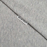 オーガニックコットン100%(GOTS認証) 縮みにくいプレウォッシュ Tシャツ