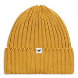 GOTS認証オーガニックコットン 100%ミッドウェイトリブニットビーニー