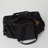 ’Aarde’ 環境負荷低減生産 オーガニックコットン100% ハンドメイド ジムバッグ