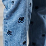 'Van Easy' ゴッホ美術館限定版 ノンストレッチ ブロッサムブルーデニム