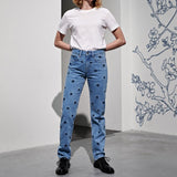 'Van Easy' ゴッホ美術館限定版 ノンストレッチ ブロッサムブルーデニム