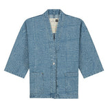 'Van Rope' ゴッホ美術館限定版 オーバーサイズ レターブルージャケット