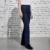 'Van Rose' ゴッホ美術館限定版 ハイウエスト スターリーブルーデニム