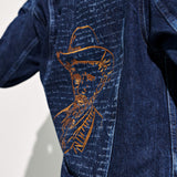 ユニセックス 'Van Tyler' ゴッホ美術館限定版 スターリーブルージャケット