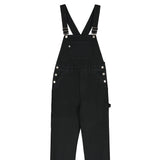 'Jenn' リサイクル,オーガニックコットン使用 オーバーオール (黒)