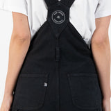 'Jenn' リサイクル,オーガニックコットン使用 オーバーオール (黒)