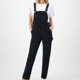 'Jenn' リサイクル,オーガニックコットン使用 オーバーオール (黒)