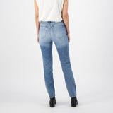 'Piper Straight' オーガニックコットン使用 ストレートフィット ストーンブリーズデニム